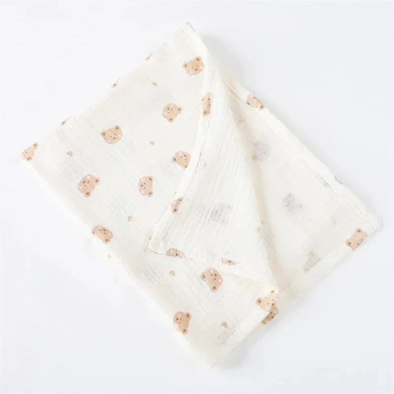 Manta de Algodão Infantil com Estampa Cartoon Ama Mamma - Ama Mamma