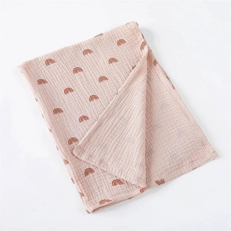 Manta de Algodão Infantil com Estampa Cartoon Ama Mamma - Ama Mamma