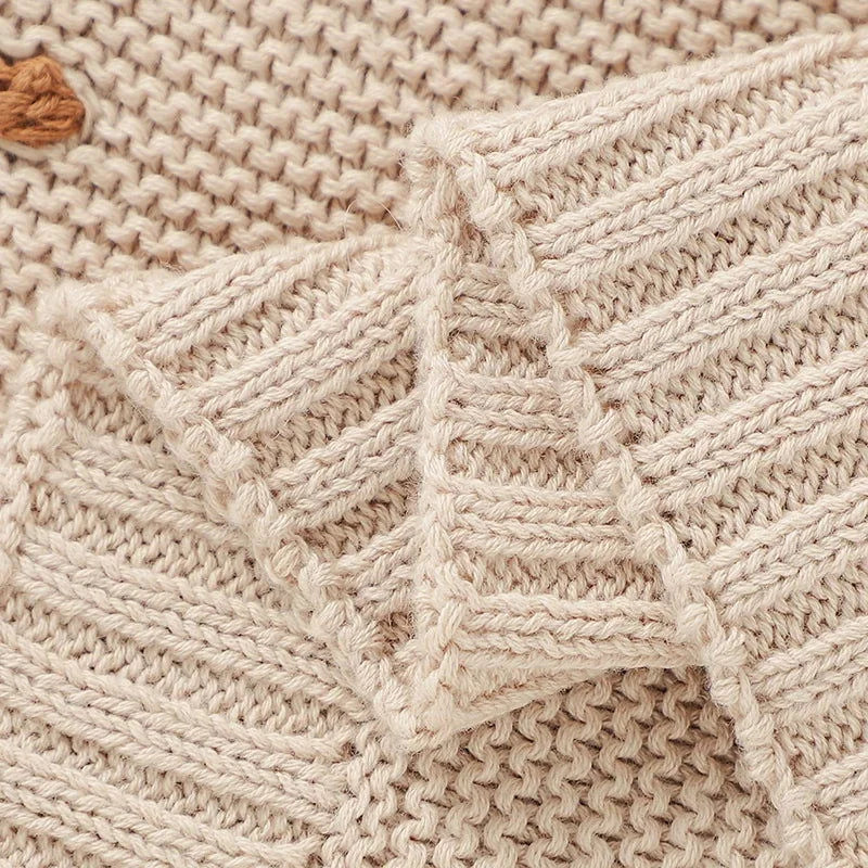 Manta Tricot com Bolinhas Coloridas para Bebê Ama Mamma - Ama Mamma