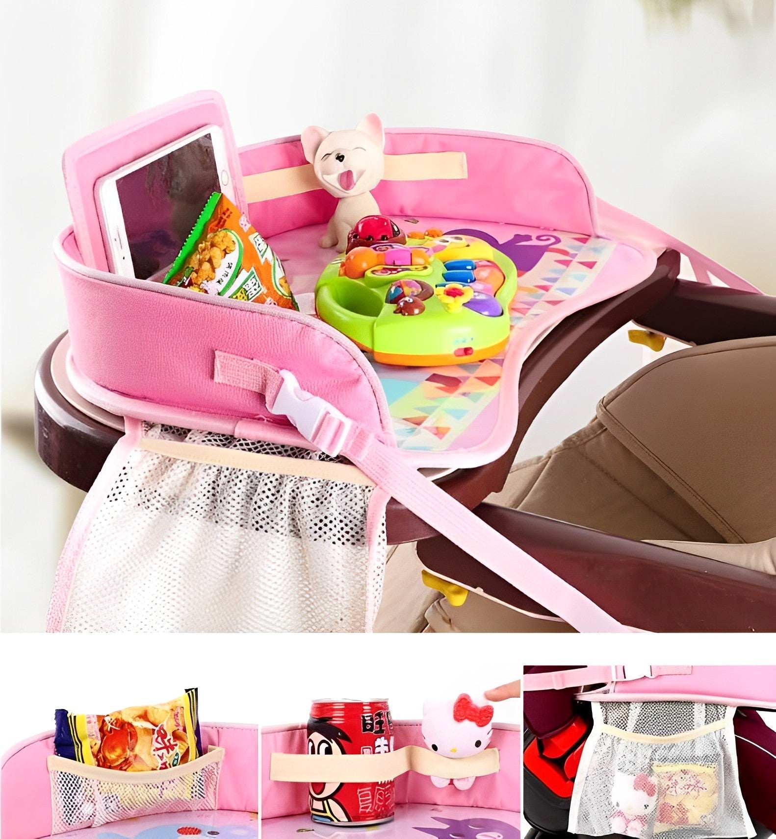 Mesa de Atividades Para Carro Bandeja Portátil - Ama Mamma