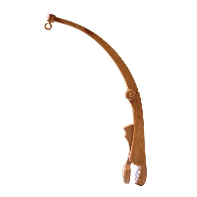 Mobile de Berço Estimulante com Chocalhos e Suporte de Madeira Ama Mamma - Ama Mamma