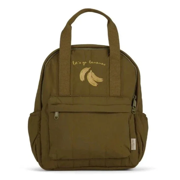 Mochila Vintage Impermeável com Acabamento Eco-Friendly Ama Mamma - Ama Mamma