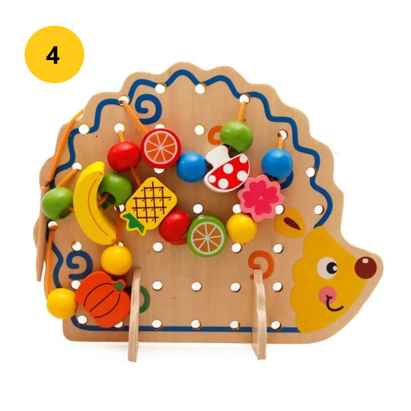 Ouriço Educativo - Ama Mamma