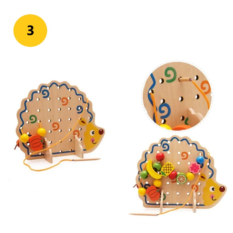 Ouriço Educativo - Ama Mamma