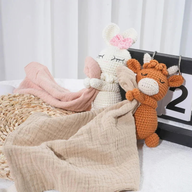 Paninho de Dormir Macio para Bebês - Naninha Confortável Ama Mamma - Ama Mamma