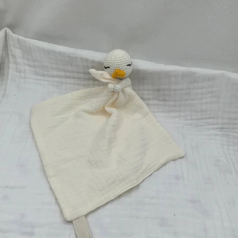 Paninho de Dormir Macio para Bebês - Naninha Confortável Ama Mamma - Ama Mamma