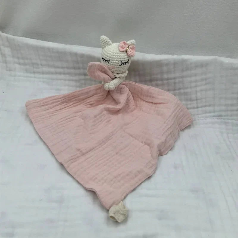 Paninho de Dormir Macio para Bebês - Naninha Confortável Ama Mamma - Ama Mamma