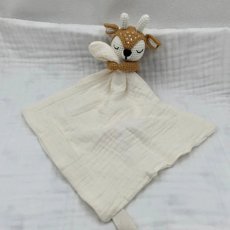 Paninho de Dormir Macio para Bebês - Naninha Confortável Ama Mamma - Ama Mamma