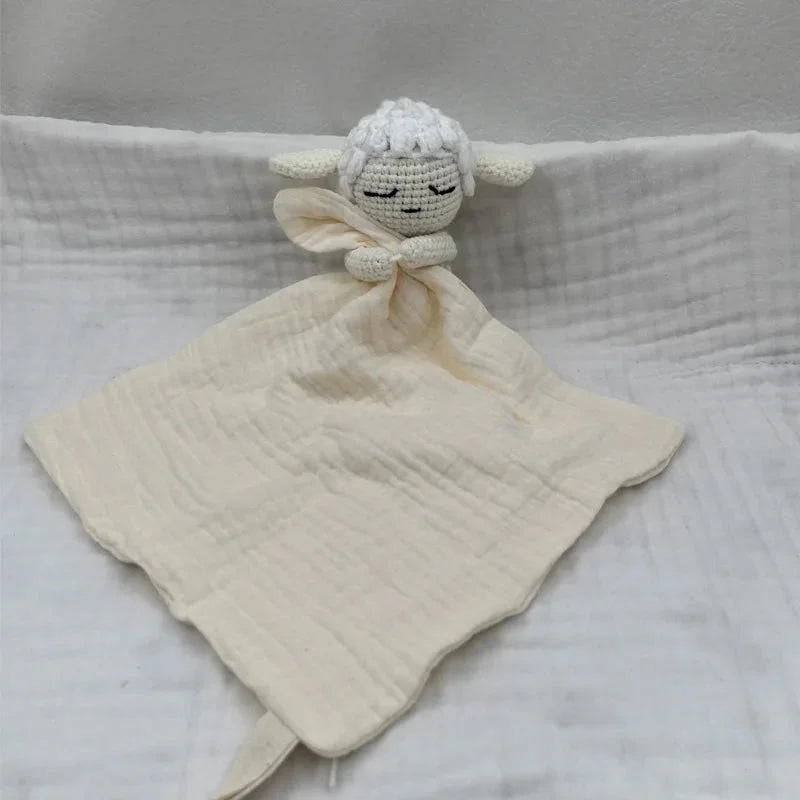 Paninho de Dormir Macio para Bebês - Naninha Confortável Ama Mamma - Ama Mamma