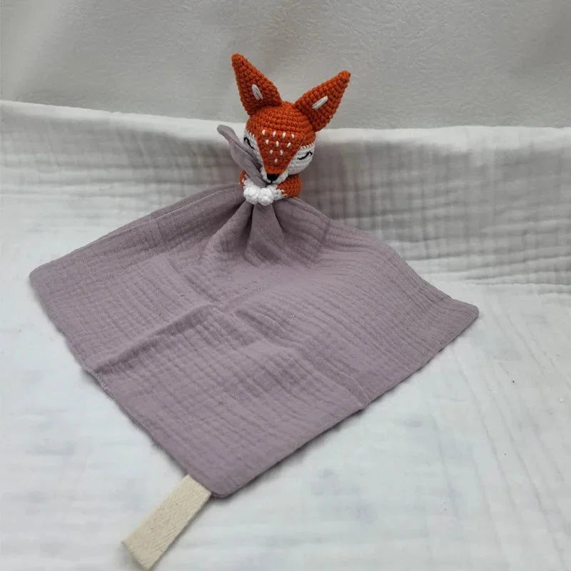 Paninho de Dormir Macio para Bebês - Naninha Confortável Ama Mamma - Ama Mamma