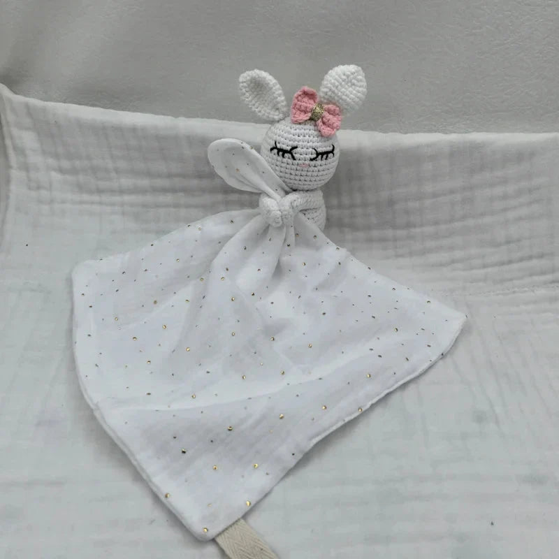 Paninho de Dormir Macio para Bebês - Naninha Confortável Ama Mamma - Ama Mamma