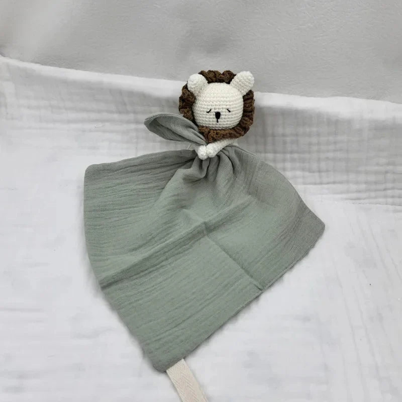 Paninho de Dormir Macio para Bebês - Naninha Confortável Ama Mamma - Ama Mamma