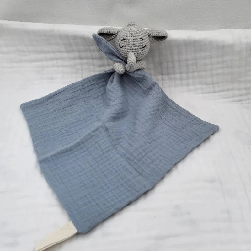 Paninho de Dormir Macio para Bebês - Naninha Confortável Ama Mamma - Ama Mamma