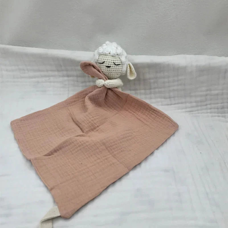 Paninho de Dormir Macio para Bebês - Naninha Confortável Ama Mamma - Ama Mamma