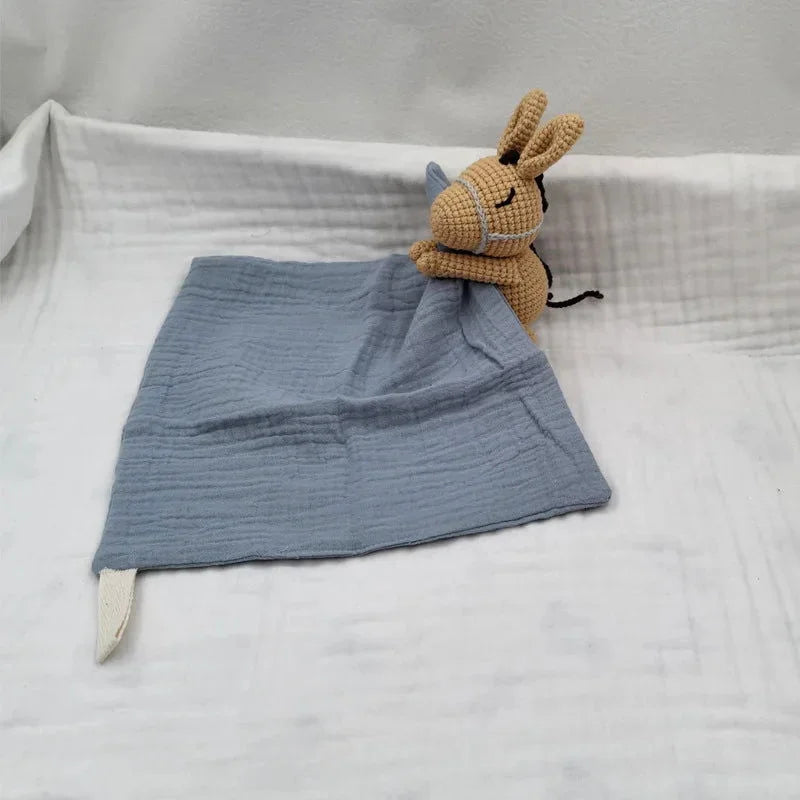 Paninho de Dormir Macio para Bebês - Naninha Confortável Ama Mamma - Ama Mamma