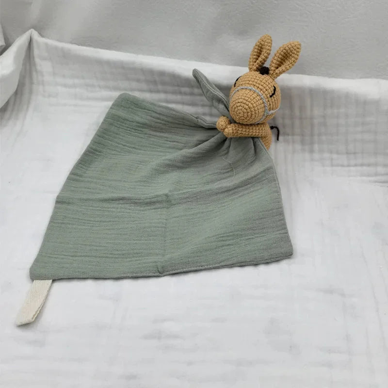 Paninho de Dormir Macio para Bebês - Naninha Confortável Ama Mamma - Ama Mamma