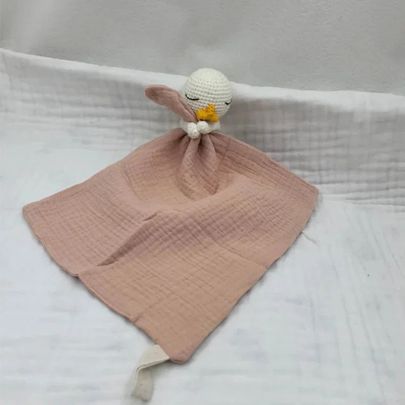 Paninho de Dormir Macio para Bebês - Naninha Confortável Ama Mamma - Ama Mamma