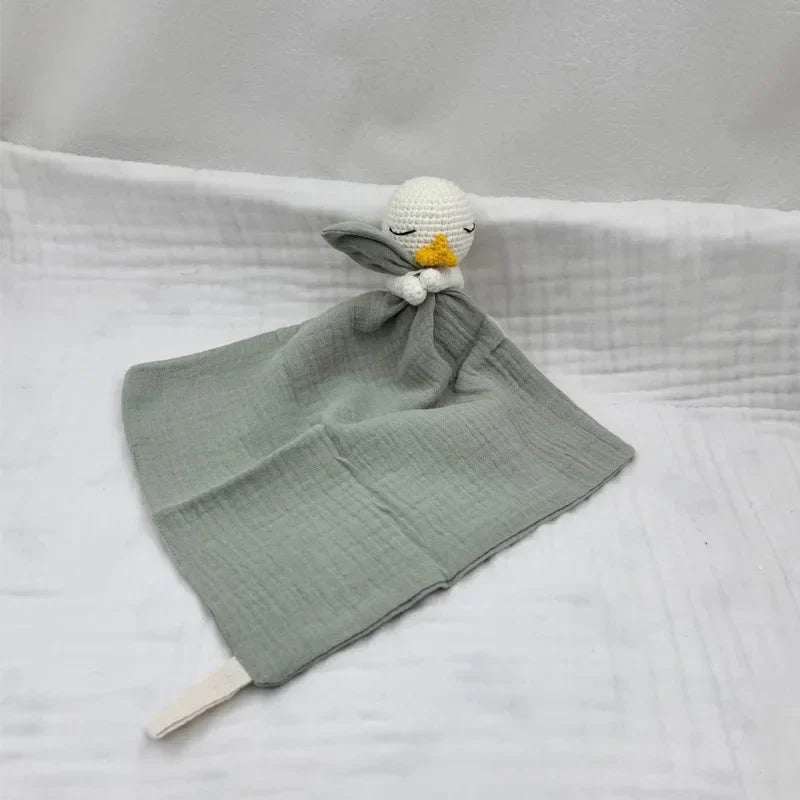 Paninho de Dormir Macio para Bebês - Naninha Confortável Ama Mamma - Ama Mamma