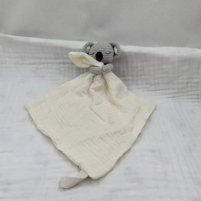 Paninho de Dormir Macio para Bebês - Naninha Confortável Ama Mamma - Ama Mamma