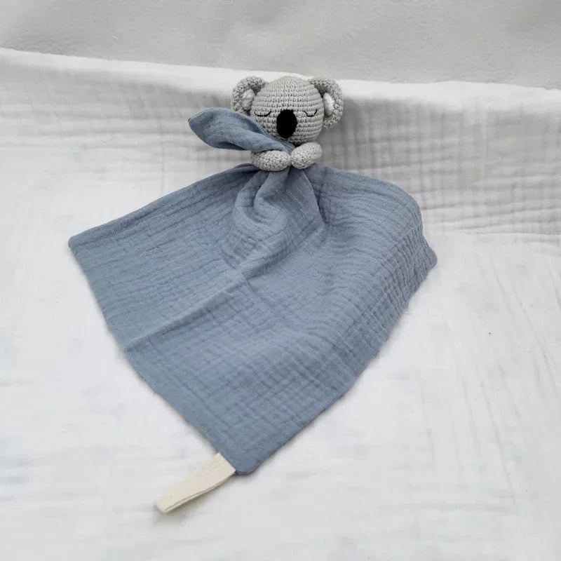 Paninho de Dormir Macio para Bebês - Naninha Confortável Ama Mamma - Ama Mamma