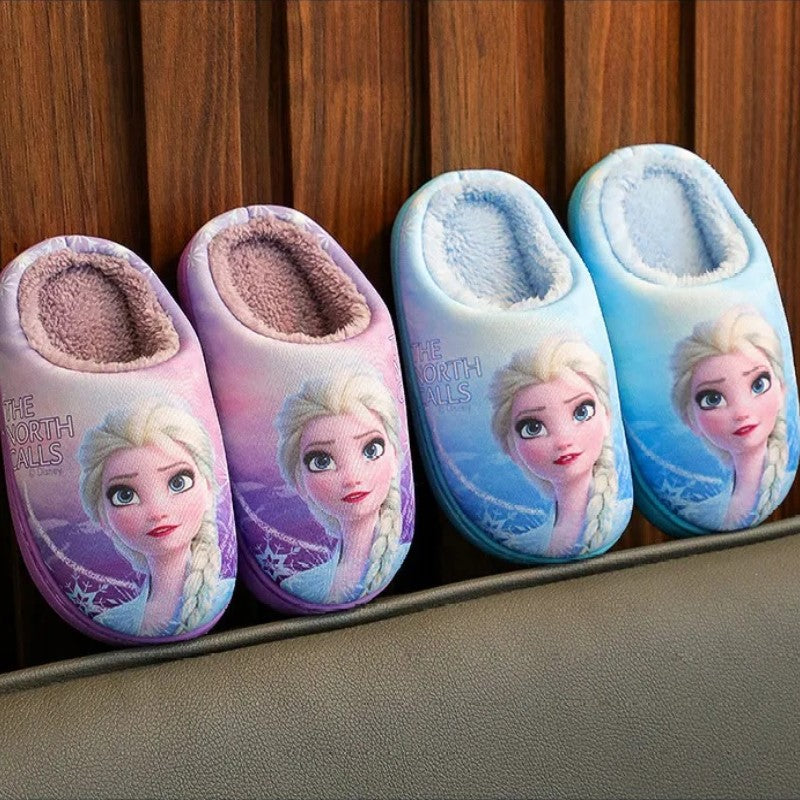 Pantufa Infantil Aventura Congelante | Tchau Chão Gelado - Ama Mamma