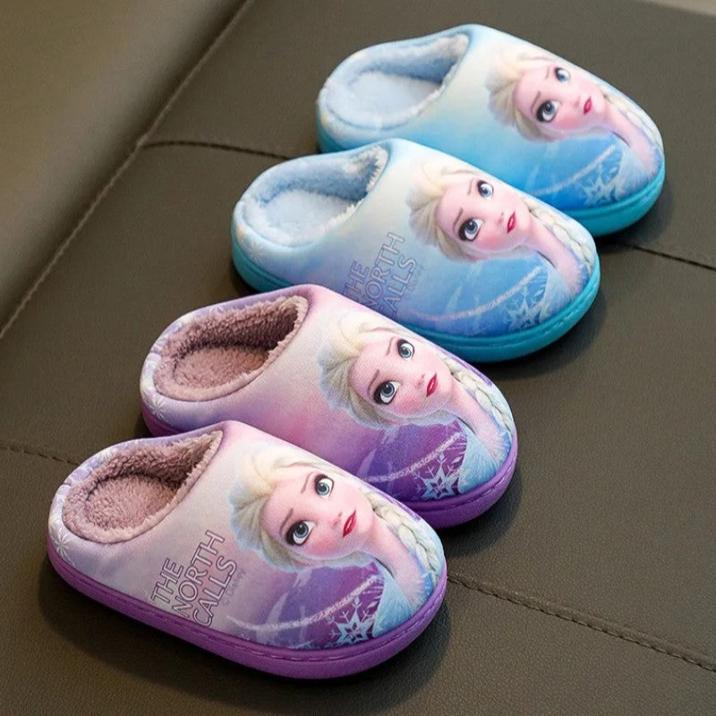 Pantufa Infantil Aventura Congelante | Tchau Chão Gelado - Ama Mamma