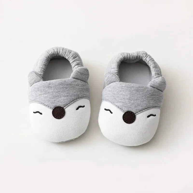 Pantufa Fofinha Bichinhos Algodão Ama Mamma - Ama Mamma