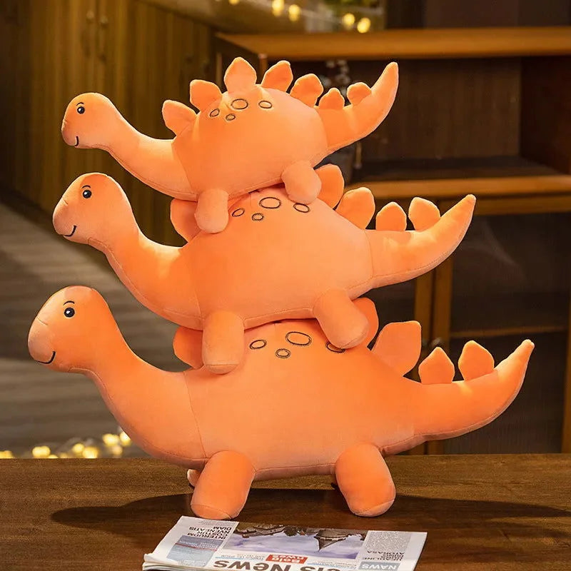 Dinossauro Pelúcia Super Confortável para Quarto Infantil Ama Mamma - Ama Mamma