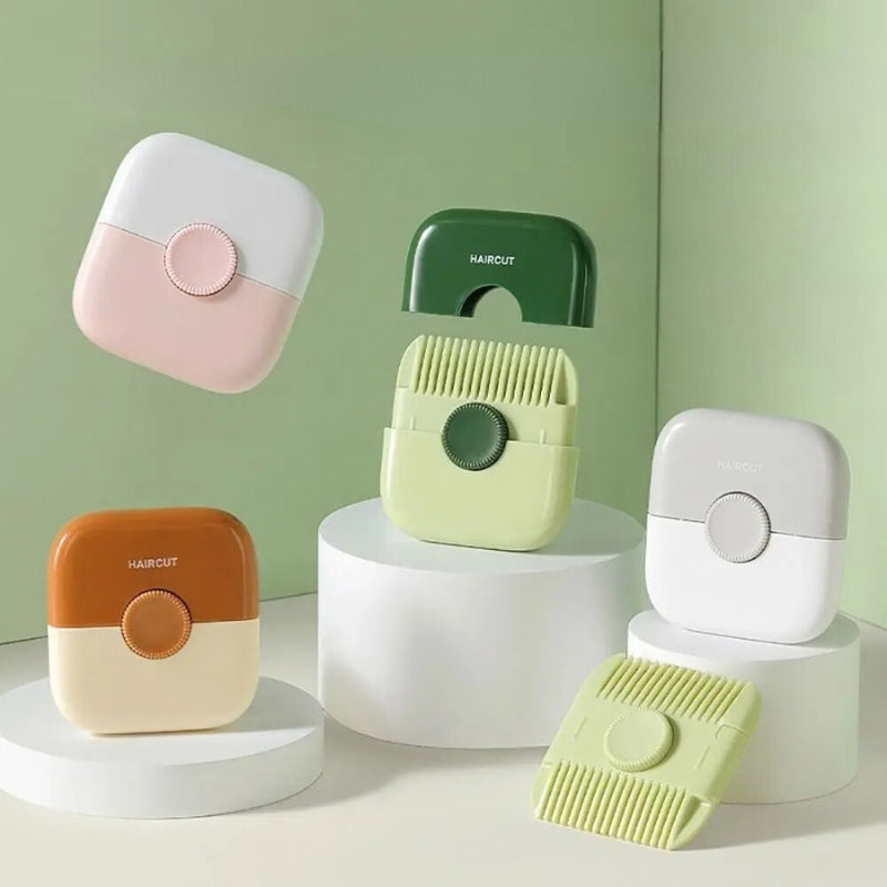 Pente Para Cabelo Máquina Portátil de Cortar Cabelo Infantil - Ama Mamma