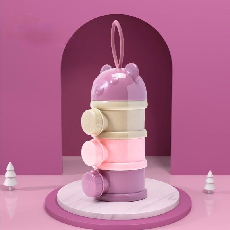 Dispensador de Leite em Pó para o Bebê - Ama Mamma