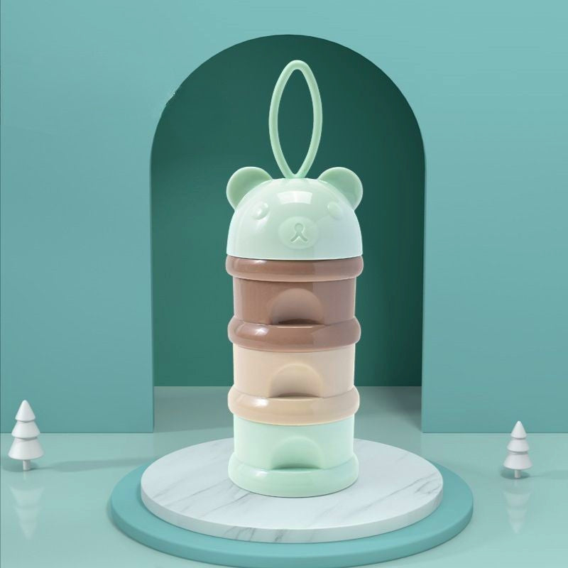 Dispensador de Leite em Pó para o Bebê - Ama Mamma