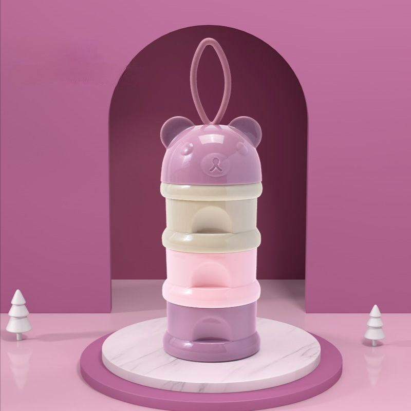 Dispensador de Leite em Pó para o Bebê - Ama Mamma