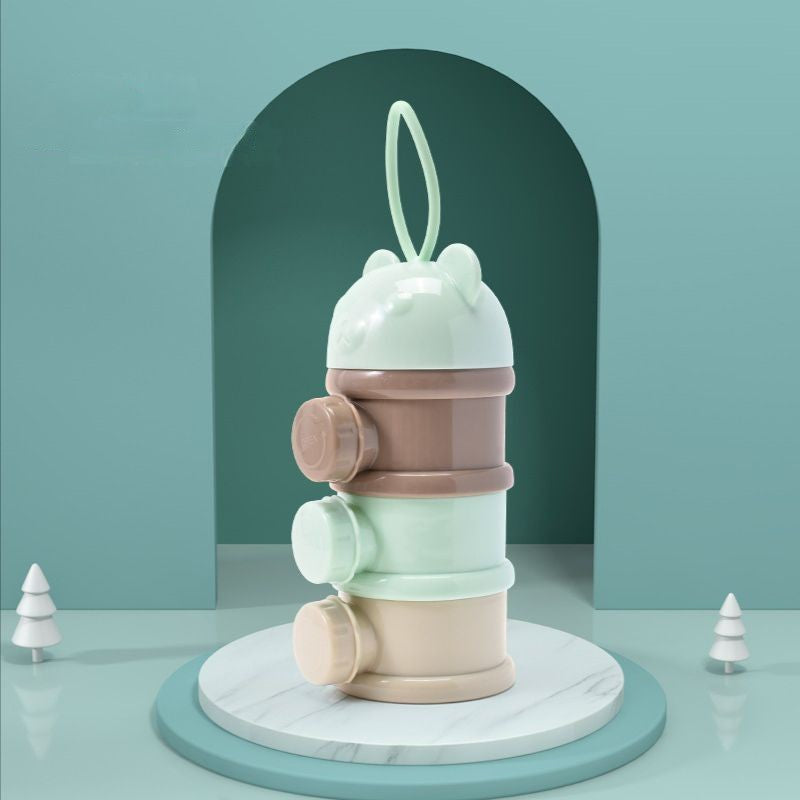 Dispensador de Leite em Pó para o Bebê - Ama Mamma