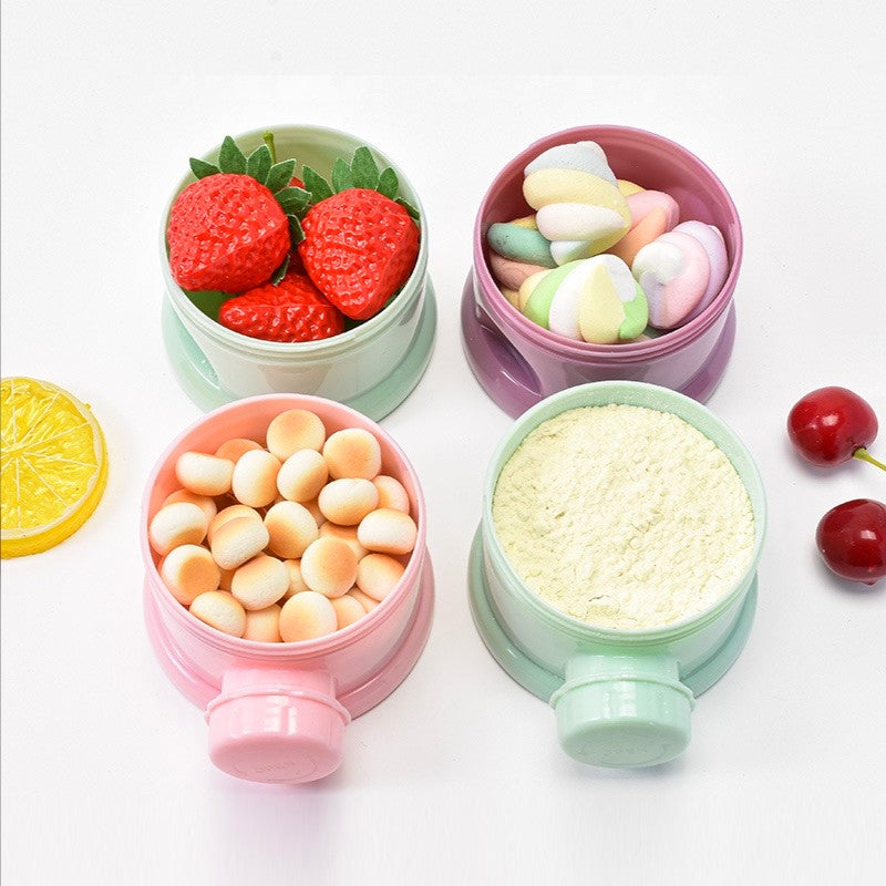 Dispensador de Leite em Pó para o Bebê - Ama Mamma