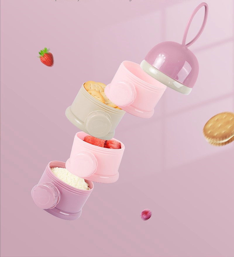 Dispensador de Leite em Pó para o Bebê - Ama Mamma