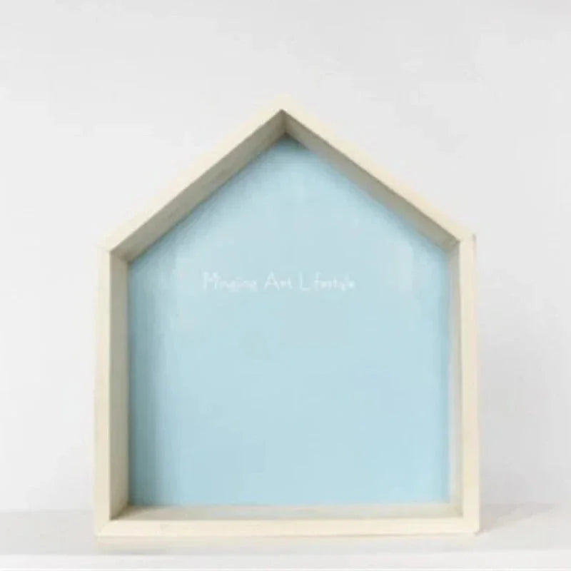 Prateleira Criativa de Parede em Forma de Casa Ama Mamma - Ama Mamma