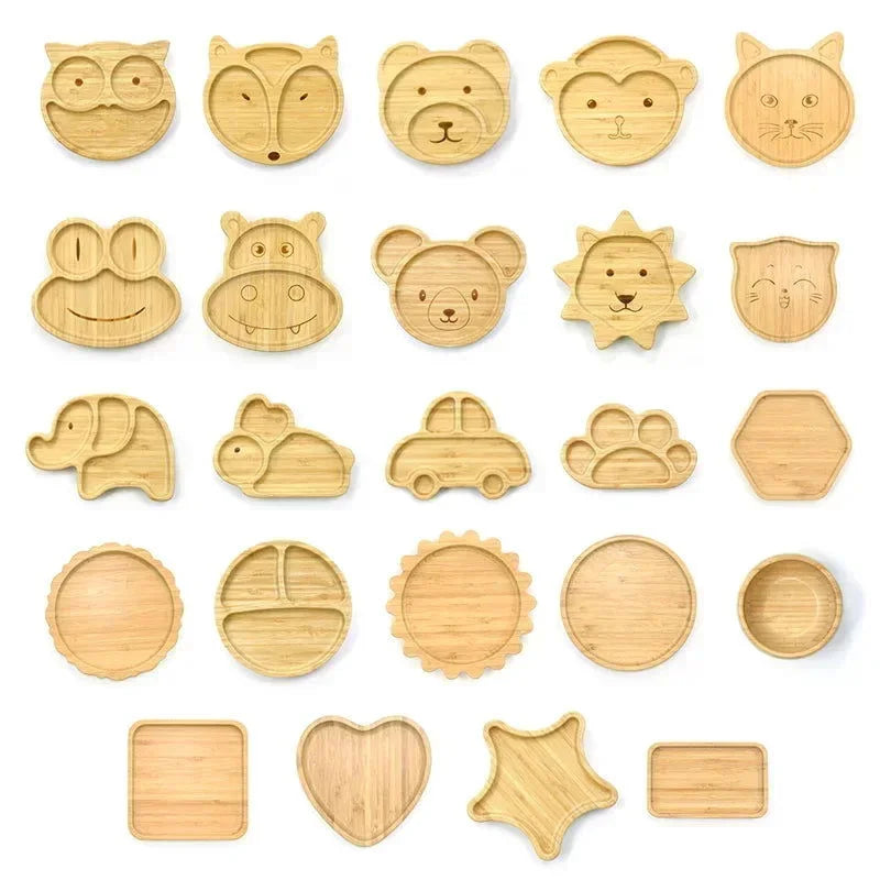 Prato Macio de Bambu Animal Ama Mamma - Ama Mamma