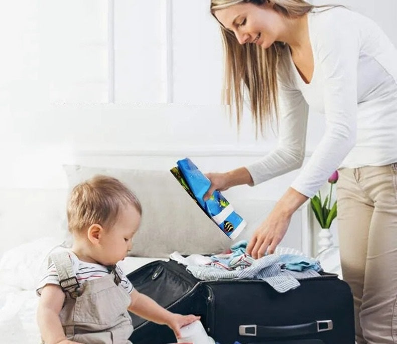 Tapete Sensorial para Bebês Montessori Confortável e Interativo - Ama Mamma - Ama Mamma