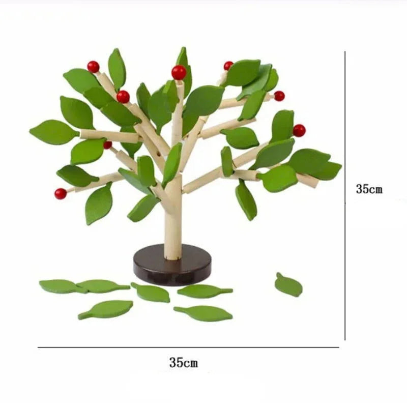 Quebra-Cabeça 3D Educativo de Madeira para Crianças Ama Mamma - Ama Mamma
