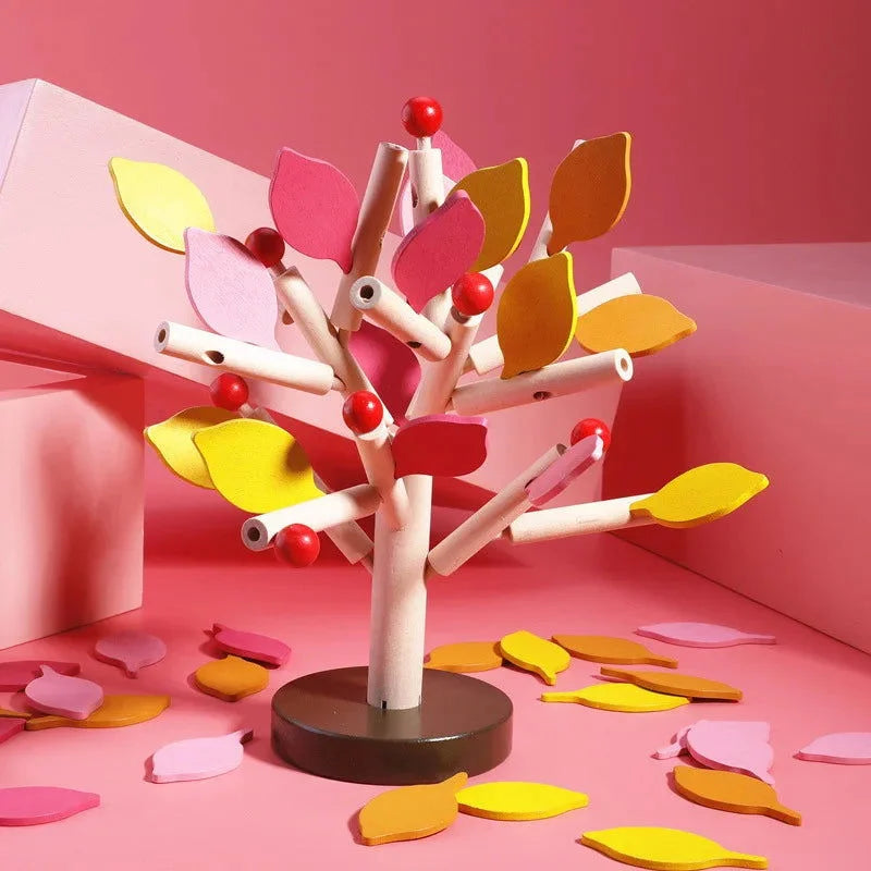 Quebra-Cabeça 3D Educativo de Madeira para Crianças Ama Mamma - Ama Mamma