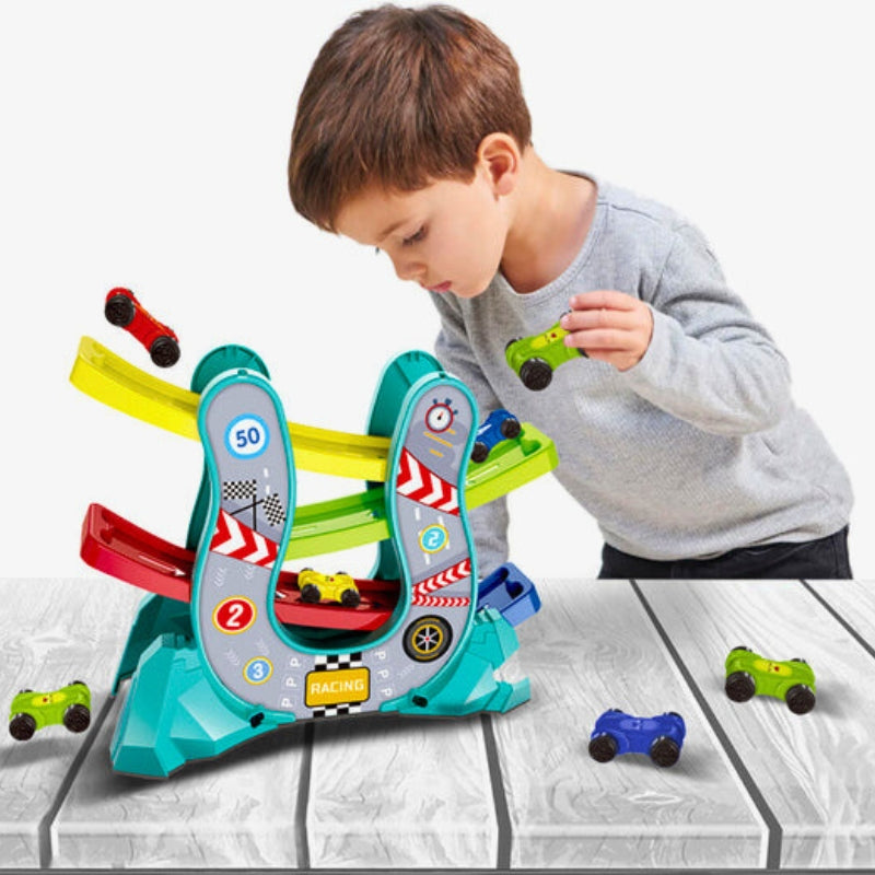 Rampa Maluca Ramp Racer Para os Pequenos Pilotos - Ama Mamma