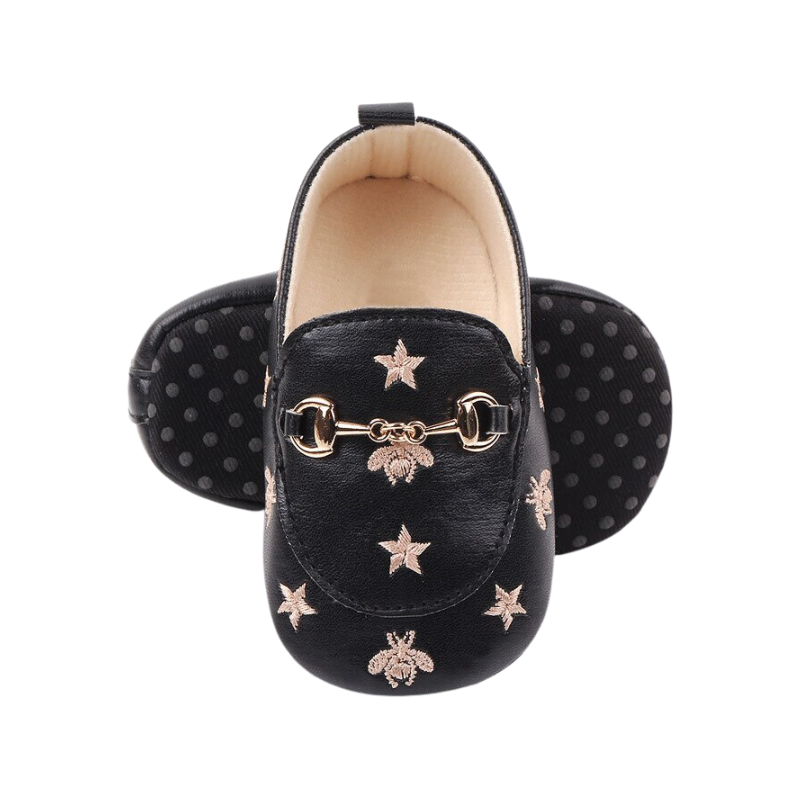 Mocassim Infantil Baby Bordado - Ama Mamma
