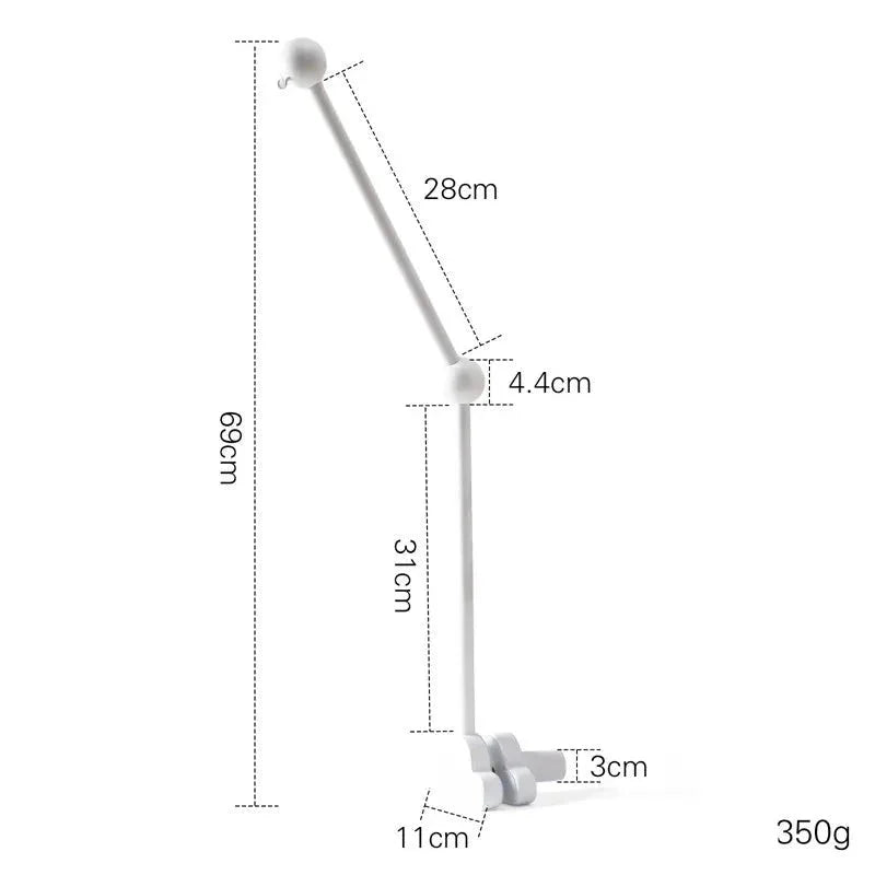 Suporte de Berço para Brinquedos Pendentes em Madeira Ama Mamma - Ama Mamma