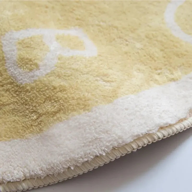 Tapete Redondo Infantil Educacional Meu Primeiro ABC Ama Mamma - Ama Mamma