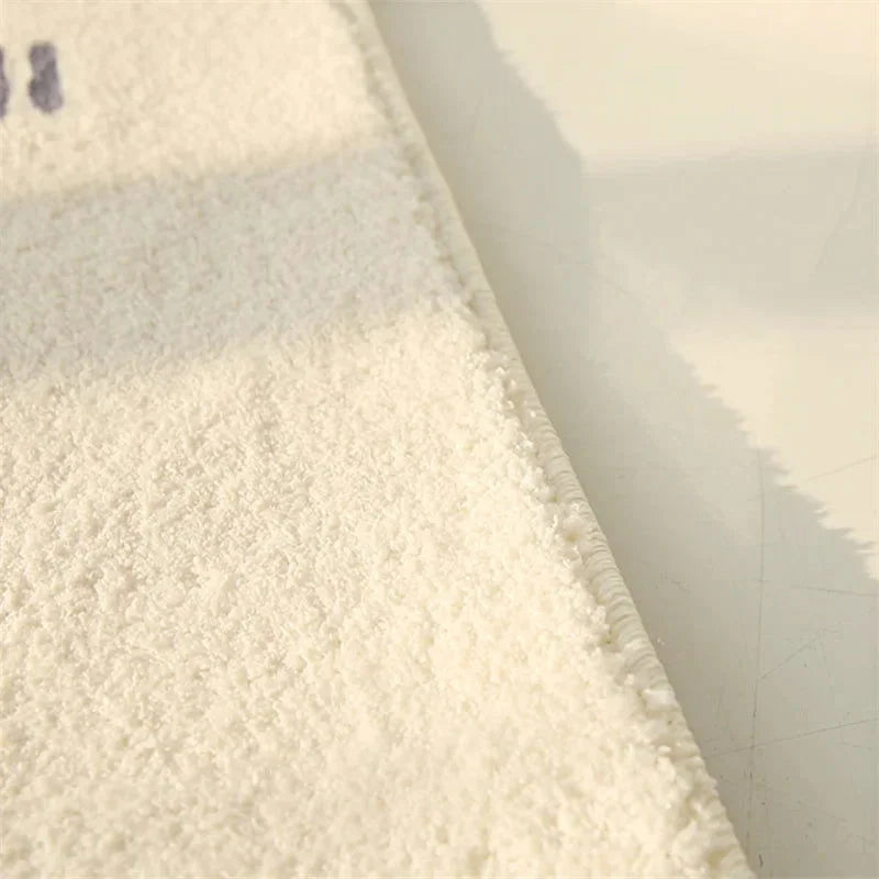 Tapete Geométrico de Pelúcia para Quarto e Sala Ama Mamma - Ama Mamma