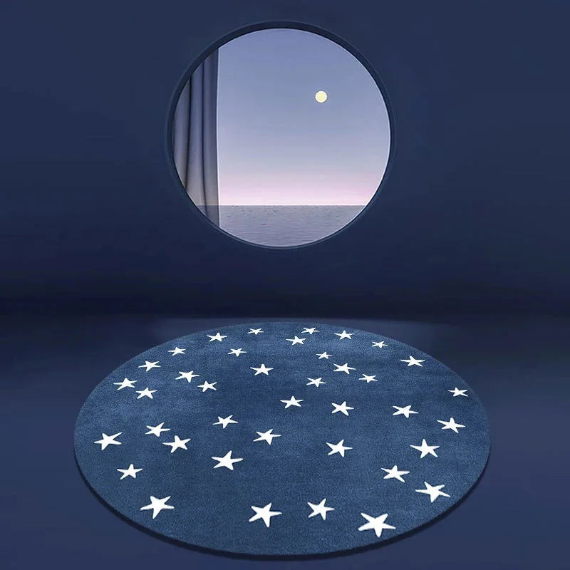 Tapete Redondo Nórdico Infantil Ama Mamma - Ama Mamma