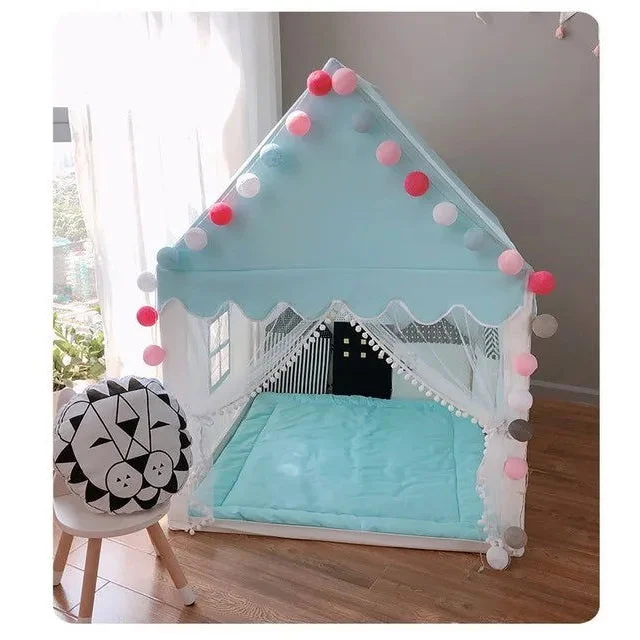 Tenda Infantil Princesa Rosa para Decoração Ama Mamma - Ama Mamma