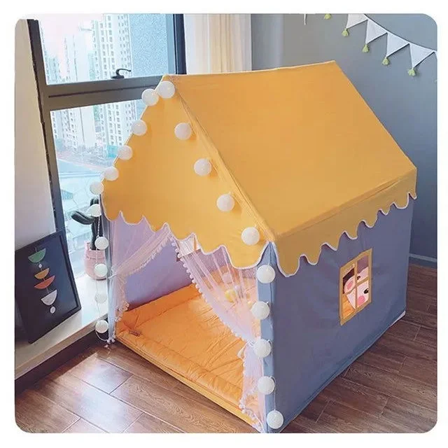 Tenda Infantil Princesa Rosa para Decoração Ama Mamma - Ama Mamma
