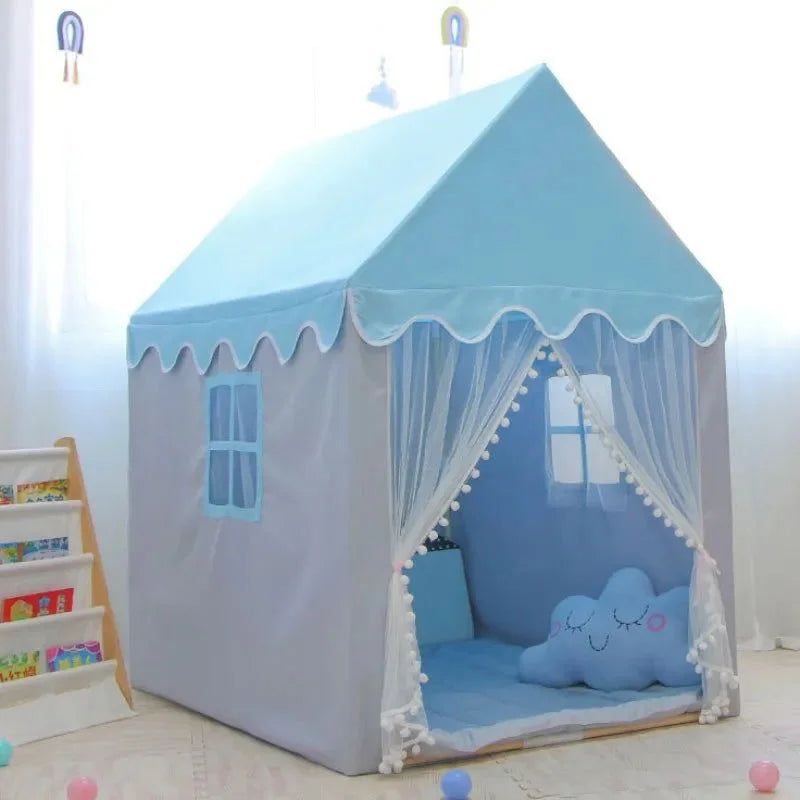 Tenda Infantil Princesa Rosa para Decoração Ama Mamma - Ama Mamma