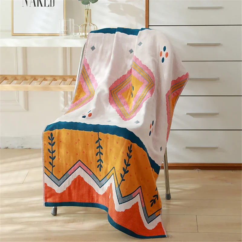 Toalha Jacquard de Algodão com Camadas Extras para Conforto Ama Mamma - Ama Mamma